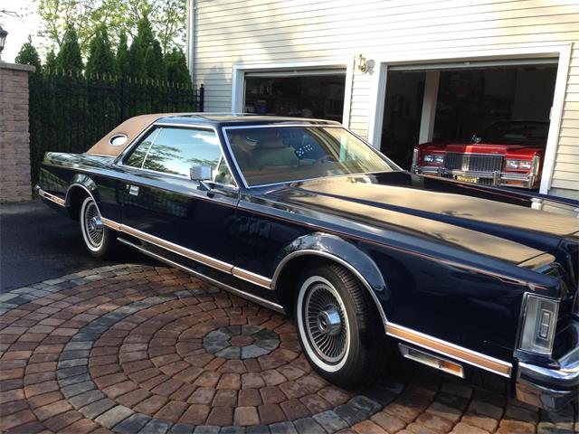 1978 Lincoln Mark V (CC-1002925) for sale in Freehold, New Jersey
