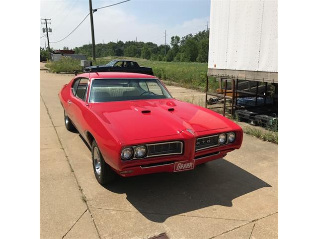 1968 Pontiac GTO (CC-1002928) for sale in Fort Myers/ Macomb, MI, Florida