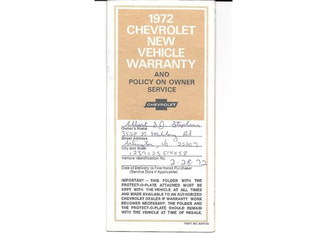 1972 Chevrolet Corvette ZR1 (CC-1002933) for sale in Wallingford, Connecticut