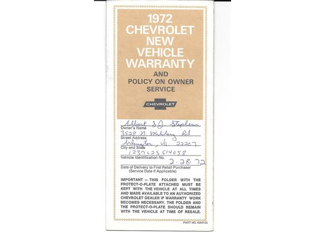 1972 Chevrolet Corvette ZR1 (CC-1002933) for sale in Wallingford, Connecticut