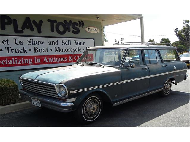 1963 Chevrolet Nova II (CC-1000297) for sale in Redlands, California
