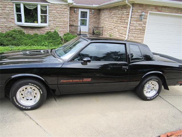 1985 Chevrolet Monte Carlo SS (CC-1002973) for sale in North Royalton, Ohio