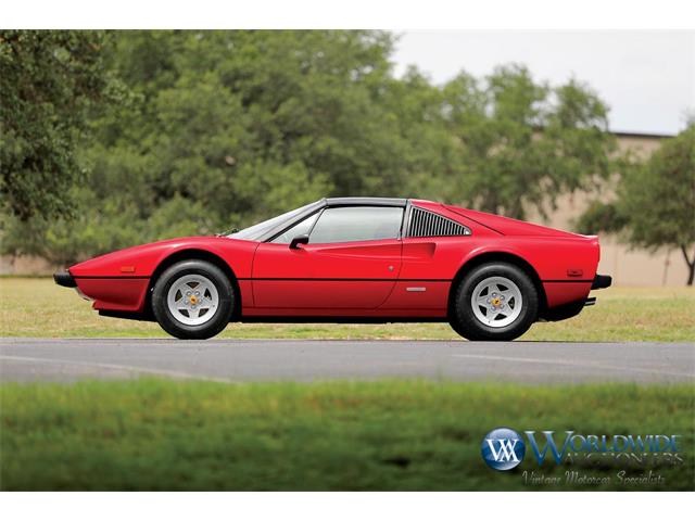 1979 Ferrari 308 GTS (CC-1002990) for sale in Pacific Grove, California