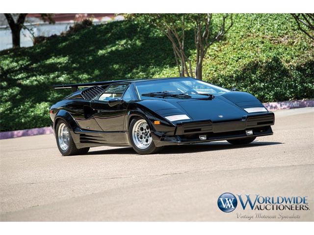 1989 Lamborghini Countach 25th Anniversary (CC-1003001) for sale in Pacific Grove, California