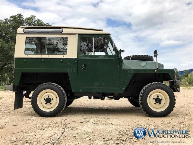 1978 Land Rover Series II 88 (CC-1003025) for sale in Pacific Grove, California