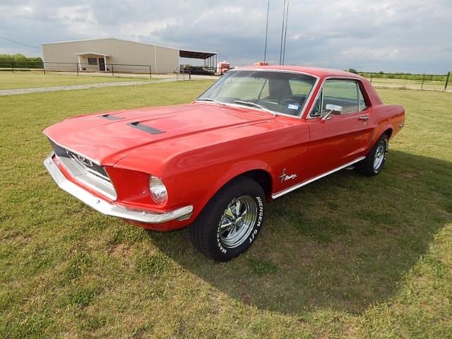1968 Ford Mustang (CC-1003102) for sale in Wichita Falls, Texas