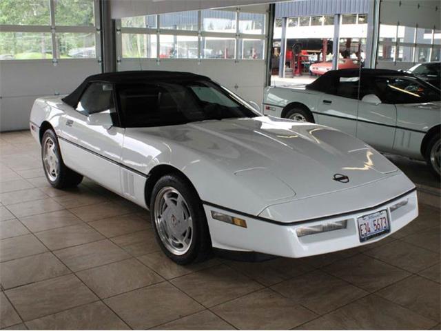 1989 Chevrolet Corvette (CC-1003107) for sale in St. Charles, Illinois