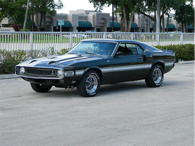 1969 Shelby GT500 (CC-1003117) for sale in Fort Lauderdale, Florida