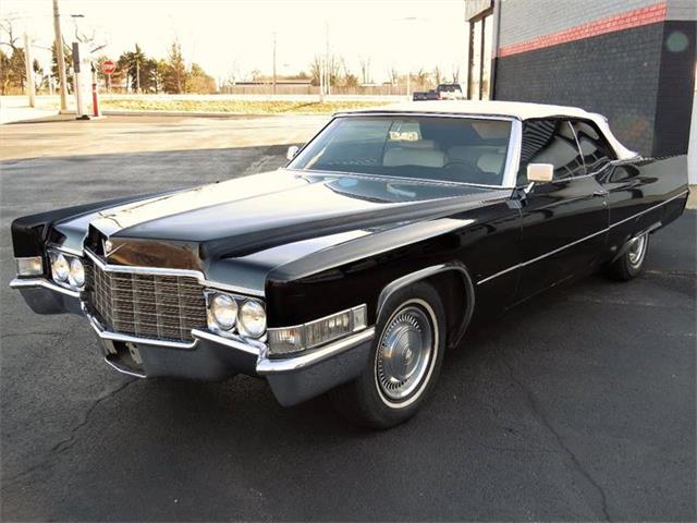 1969 Cadillac DeVille (CC-1003118) for sale in St. Charles, Illinois