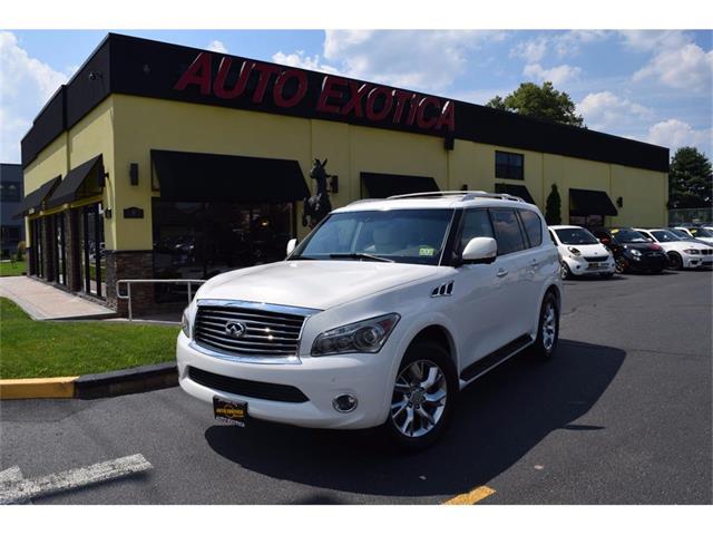 2011 Infiniti QX56 (CC-1003136) for sale in East Red Bank, New Jersey
