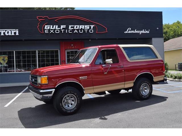 1989 Ford Bronco (CC-1003156) for sale in Biloxi, Mississippi