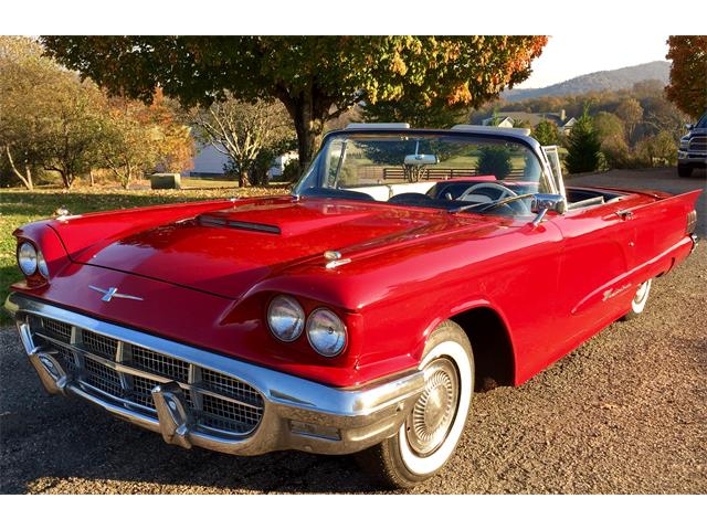 1960 Ford Thunderbird (CC-1003177) for sale in Charlottesville, Virginia