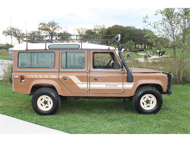 1985 Land Rover Defender (CC-1003181) for sale in Chicago, Illinois