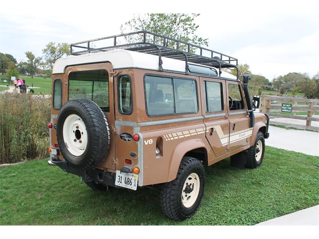 1985 Land Rover Defender (CC-1003181) for sale in Chicago, Illinois