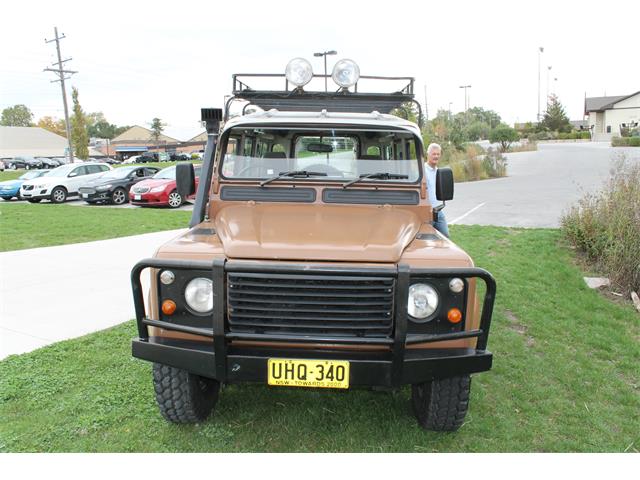 1985 Land Rover Defender (CC-1003181) for sale in Chicago, Illinois