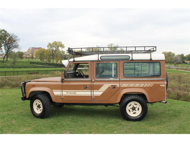 1985 Land Rover Defender (CC-1003181) for sale in Chicago, Illinois
