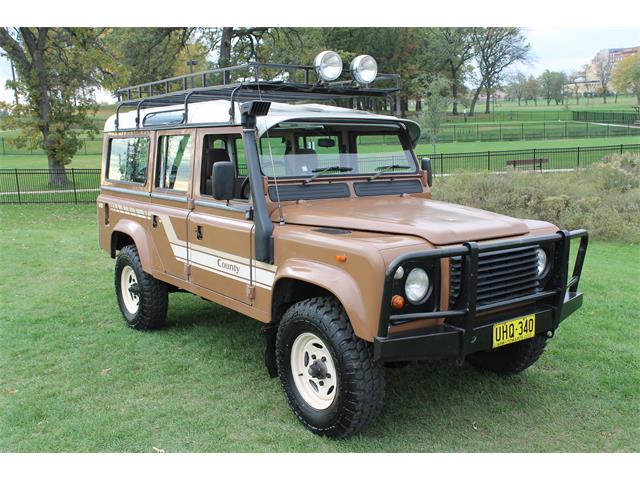 1985 Land Rover Defender (CC-1003181) for sale in Chicago, Illinois