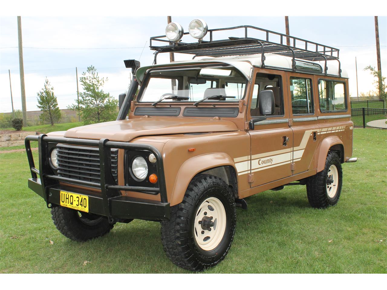 Land rover 1985