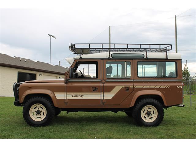 1985 Land Rover Defender (CC-1003181) for sale in Chicago, Illinois