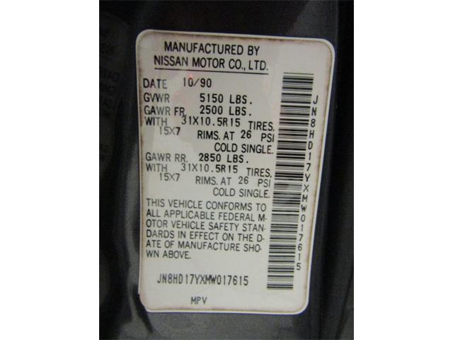 1991 Nissan Pathfinder (CC-1003207) for sale in Christiansburg, Virginia