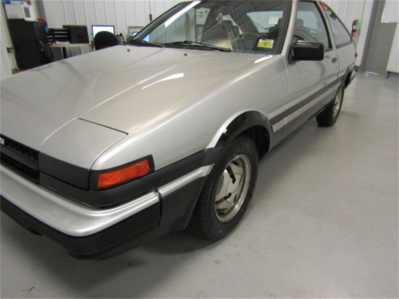 Toyota corolla 1984