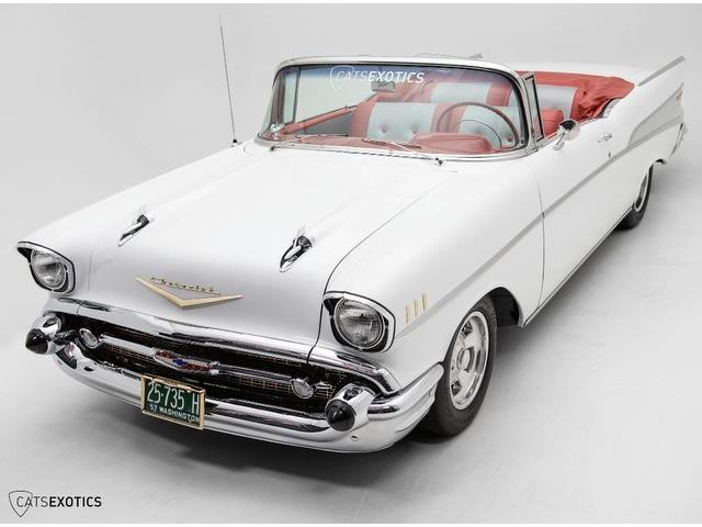 1957 Chevrolet Bel Air (CC-1003234) for sale in Seattle, Washington