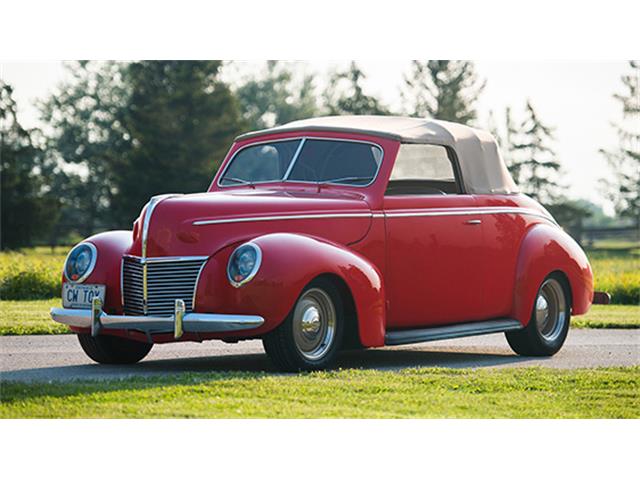 1939 Mercury Sport Convertible Restomod (CC-1003259) for sale in Auburn, Indiana