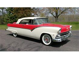 1955 Ford Fairlane Sunliner (CC-1003262) for sale in Auburn, Indiana