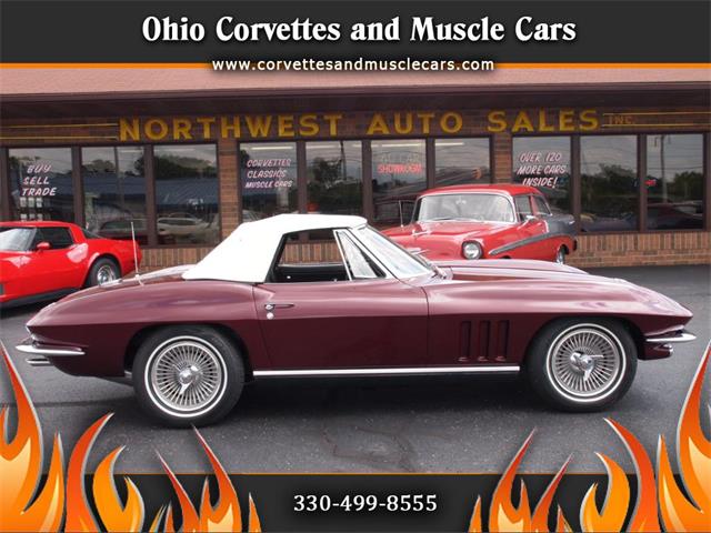 1966 Chevrolet Corvette (CC-1003275) for sale in North Canton, Ohio