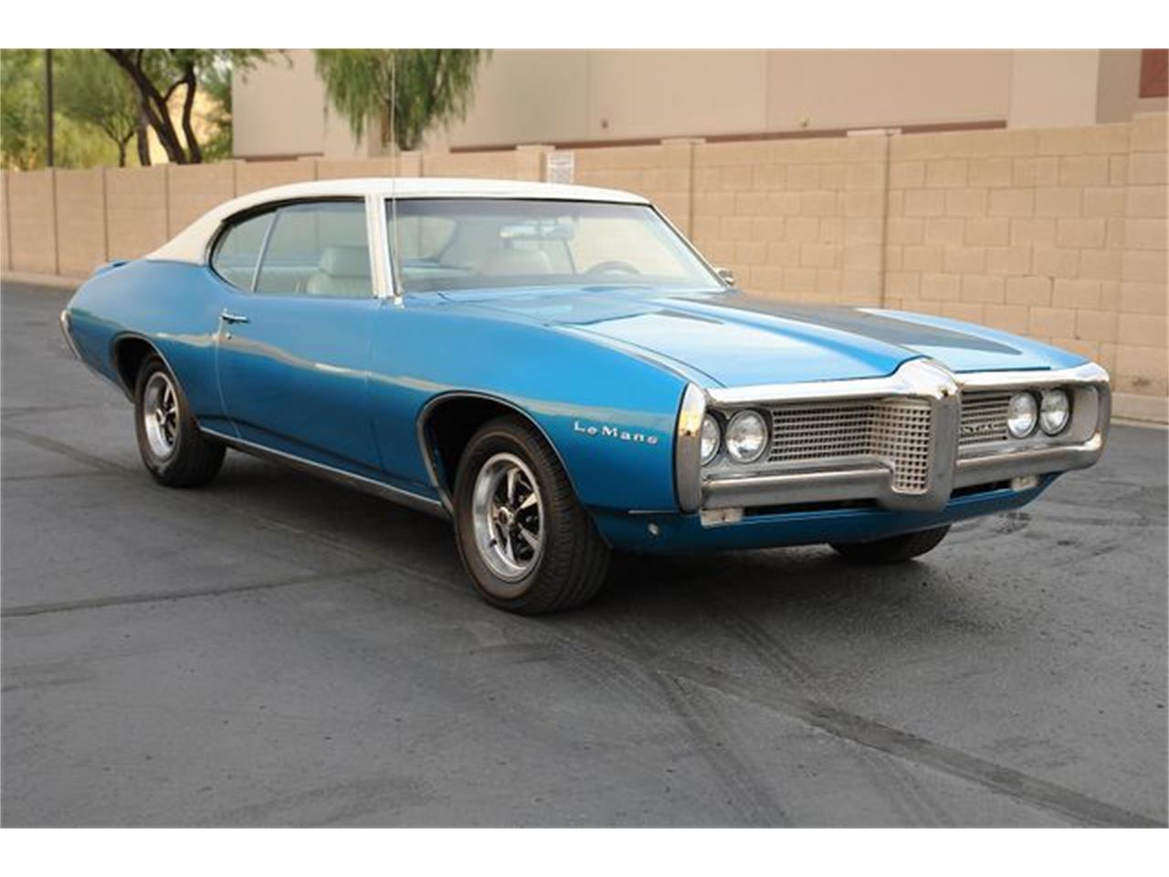 1969 Pontiac LeMans for Sale | ClassicCars.com | CC-1003283