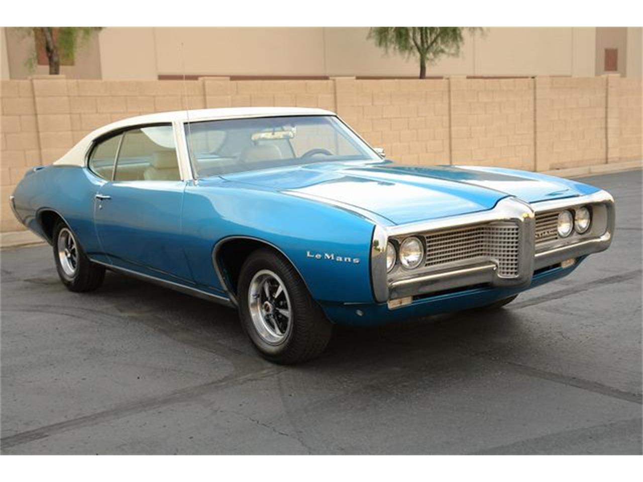 1969 Pontiac LeMans for Sale | ClassicCars.com | CC-1003283