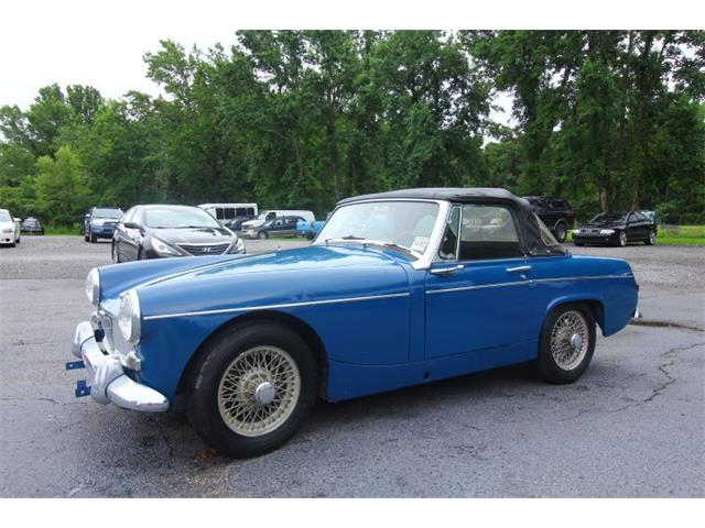 1968 MG Midget Mark III (CC-1003298) for sale in Greensboro, North Carolina