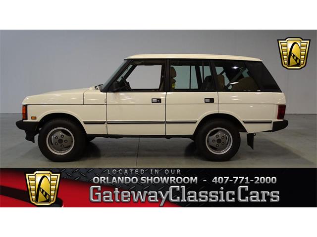 1989 Land Rover Range Rover (CC-1003301) for sale in Lake Mary, Florida