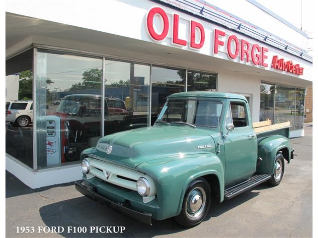 1953 Ford F100 (CC-1003352) for sale in Lansdale, Pennsylvania