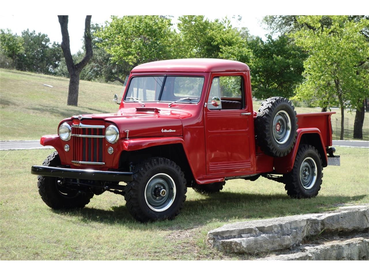 1956 Willys Pickup for Sale | ClassicCars.com | CC-1003361