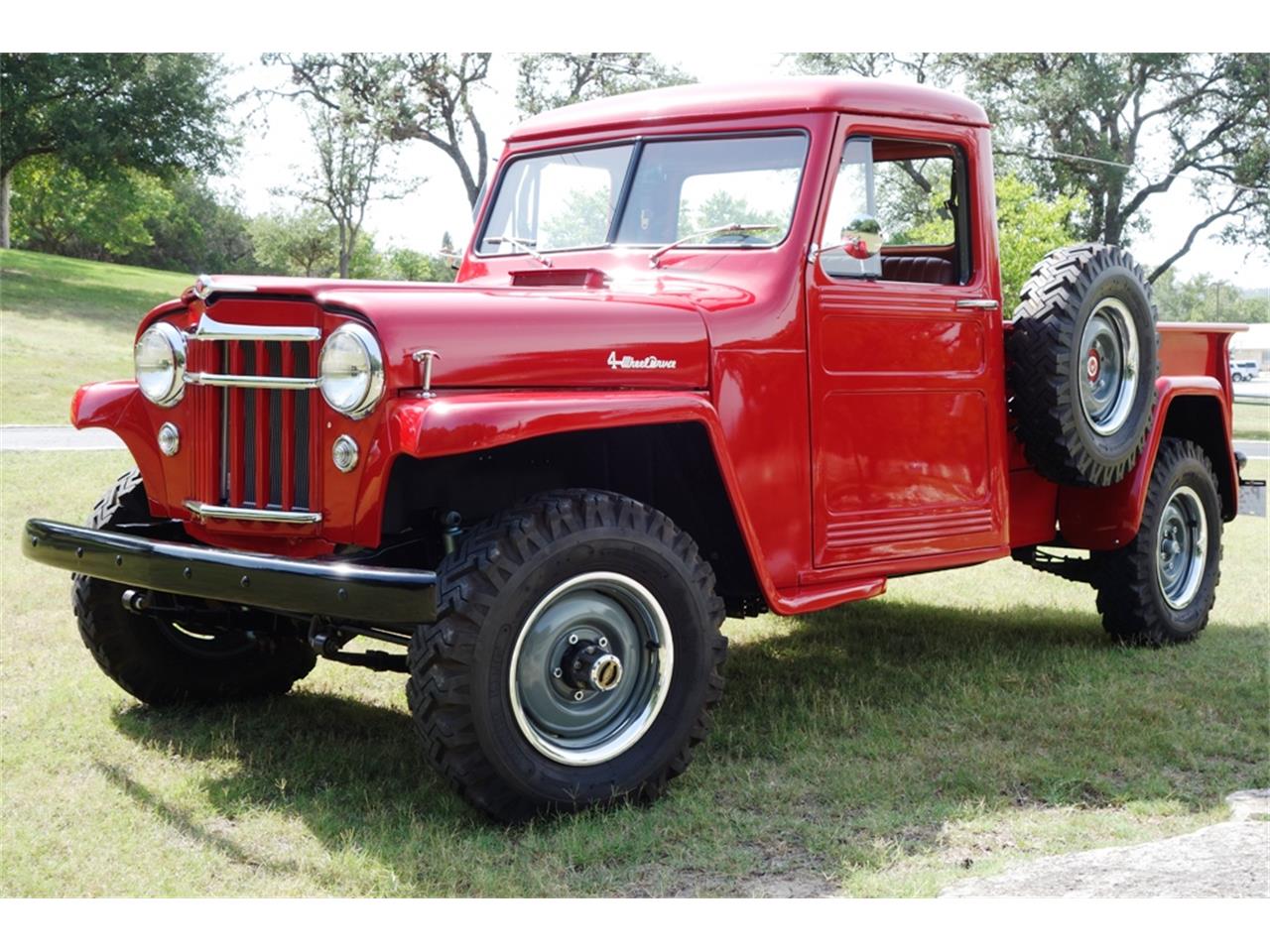 1956 Willys Pickup for Sale | ClassicCars.com | CC-1003361