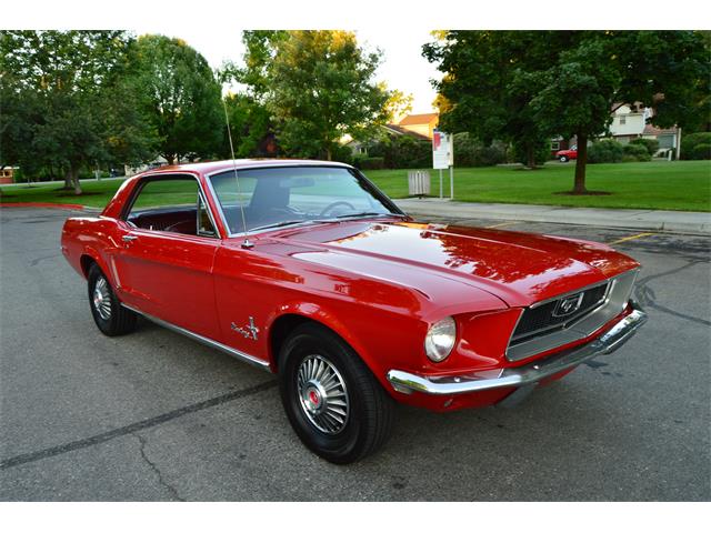 1968 Ford Mustang (CC-1003364) for sale in Boise, Idaho