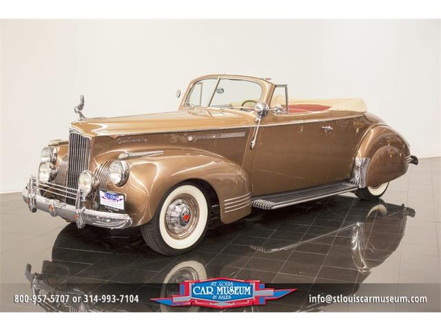 1941 Packard One-Twenty 1901 Convertible Coupe (CC-1000337) for sale in St. Louis, Missouri