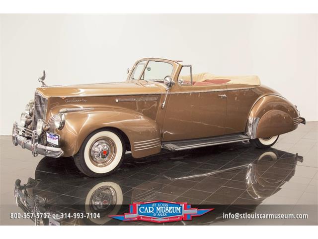 1941 Packard One-Twenty 1901 Convertible Coupe for Sale