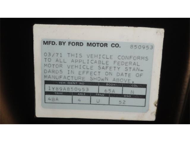 1971 Lincoln Continental Mark III (CC-1003370) for sale in Frankford, West Virginia