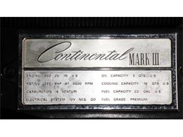 1971 Lincoln Continental Mark III (CC-1003370) for sale in Frankford, West Virginia
