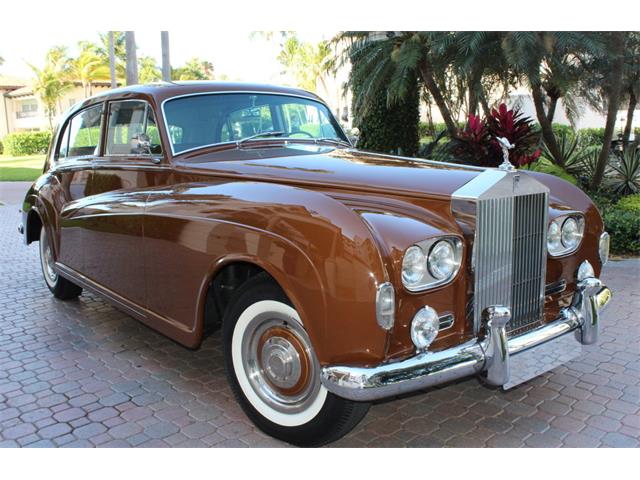 1963 Rolls-Royce Silver Cloud III for Sale | ClassicCars.com | CC-1003388