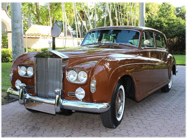 1963 Rolls-Royce Silver Cloud III (CC-1003388) for sale in North Miami, Florida