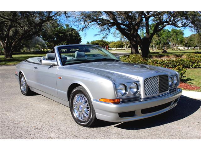 2002 Bentley Azure 2-Dr Tourer Mulliner Convertible (CC-1003392) for sale in North Miami, Florida