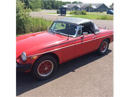 1980 MG MGB (CC-1003393) for sale in Two Harbors, Minnesota