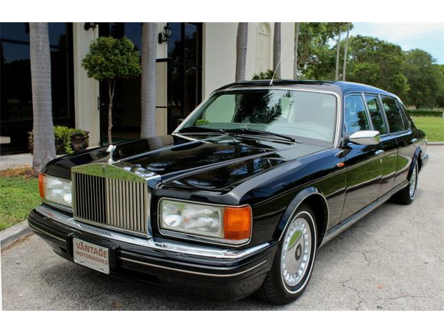 1999 Rolls-Royce Limousine (CC-1003398) for sale in North Miami, Florida