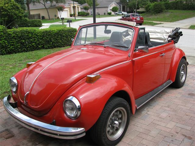 1972 Volkswagen Super Beetle (CC-1003402) for sale in Leesburg, Florida