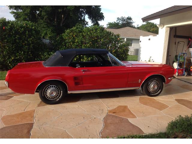 1967 Ford Mustang (CC-1003423) for sale in Boca Raton , Florida