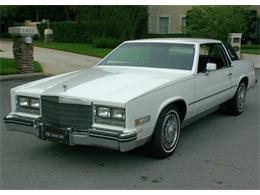 1985 Cadillac Eldorado (CC-1003427) for sale in lakeland, Florida
