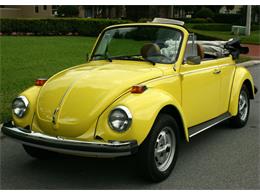 1979 Volkswagen Beetle (CC-1003430) for sale in lakeland, Florida